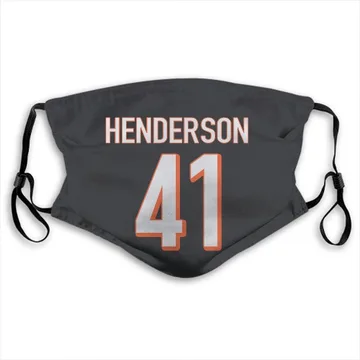 Youth Nike Cincinnati Bengals Trayvon Henderson Black Jersey - Legend