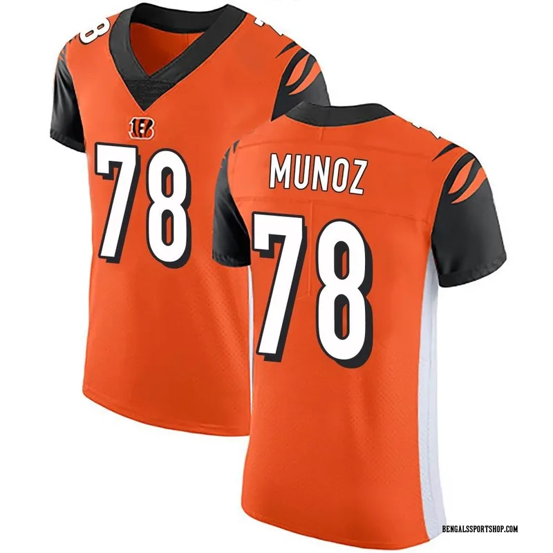 Cincinnati Bengals Anthony Muñoz Jerseys, Bengals Uniform, Jersey