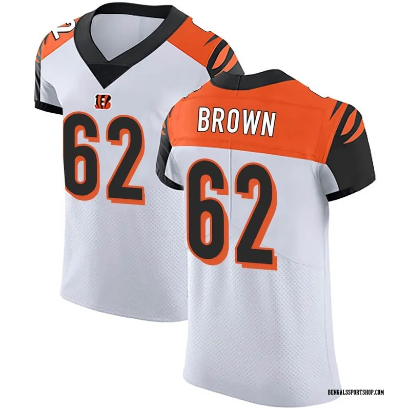 Orange Men's Hakeem Adeniji Cincinnati Bengals Limited Vapor