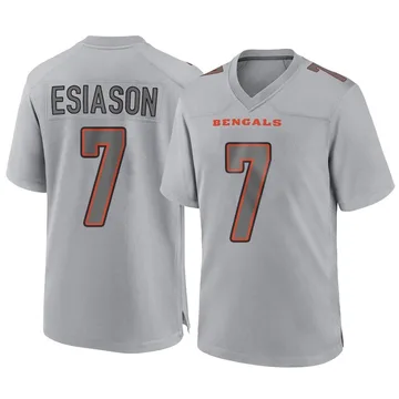 Black Men's Boomer Esiason Cincinnati Bengals Game Fashion Jersey