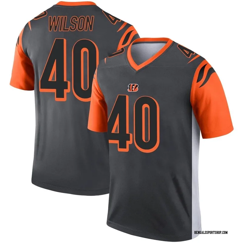 Nike Bengals 94 Sam Hubbard White Color Rush Limited Men Jersey