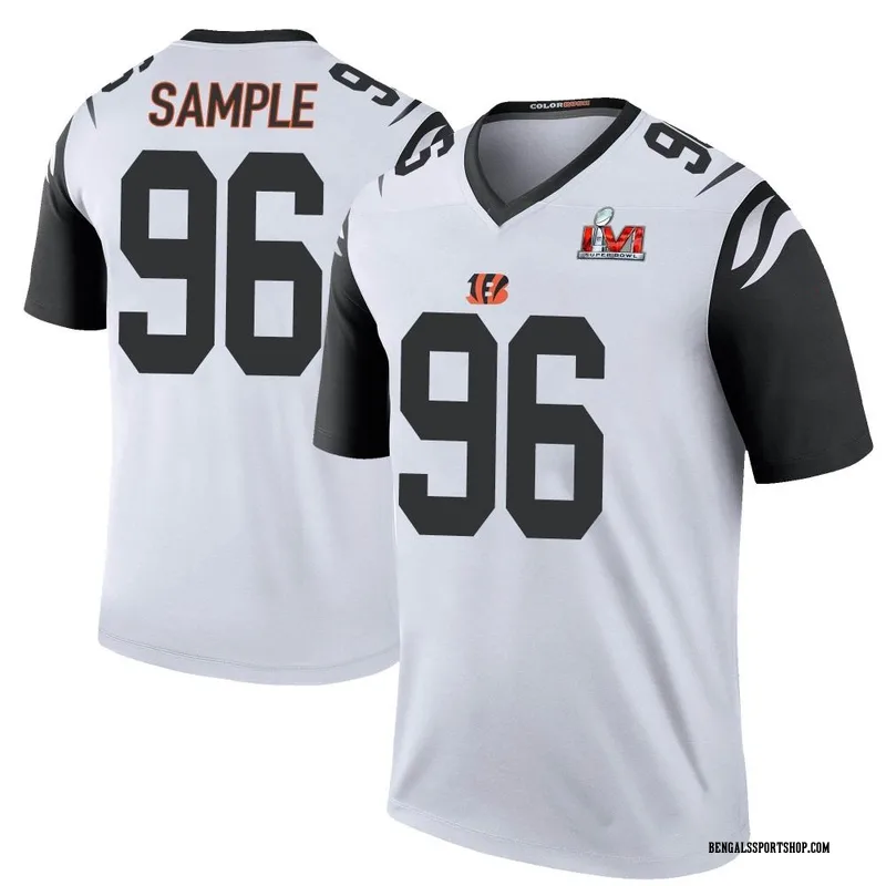 Women's Nike Ja'Marr Chase Black Cincinnati Bengals Super Bowl LVI Bound  Name & Number T-Shirt