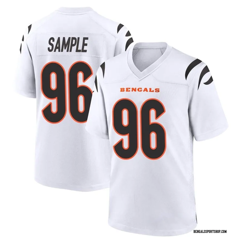 White Men's Cam Sample Cincinnati Bengals Legend Color Rush Jersey