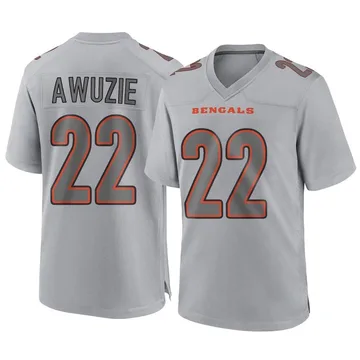 White Youth Chidobe Awuzie Cincinnati Bengals Limited Color Rush Vapor  Untouchable Jersey