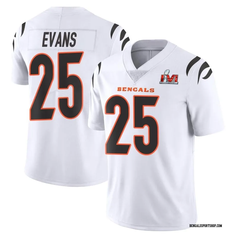 White Men's Clark Harris Cincinnati Bengals Legend Color Rush