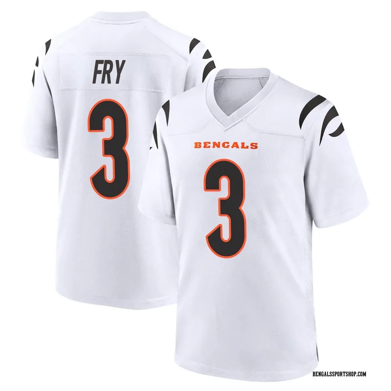 Men's Cincinnati Bengals Joe Burrow White Rush Jersey