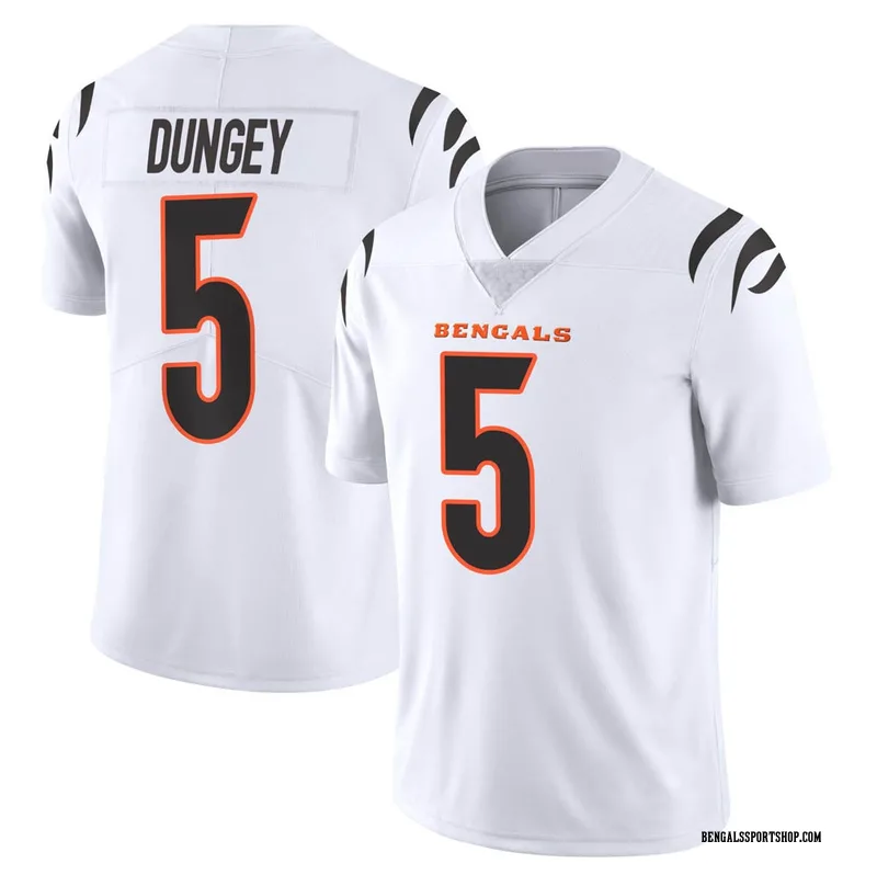 2021-23 CINCINNATI BENGALS HENDRICKSON #91 NIKE GAME JERSEY (AWAY) Y - -  Classic American Sports