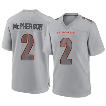 Youth Nike Cincinnati Bengals Evan McPherson White Vapor Untouchable ...