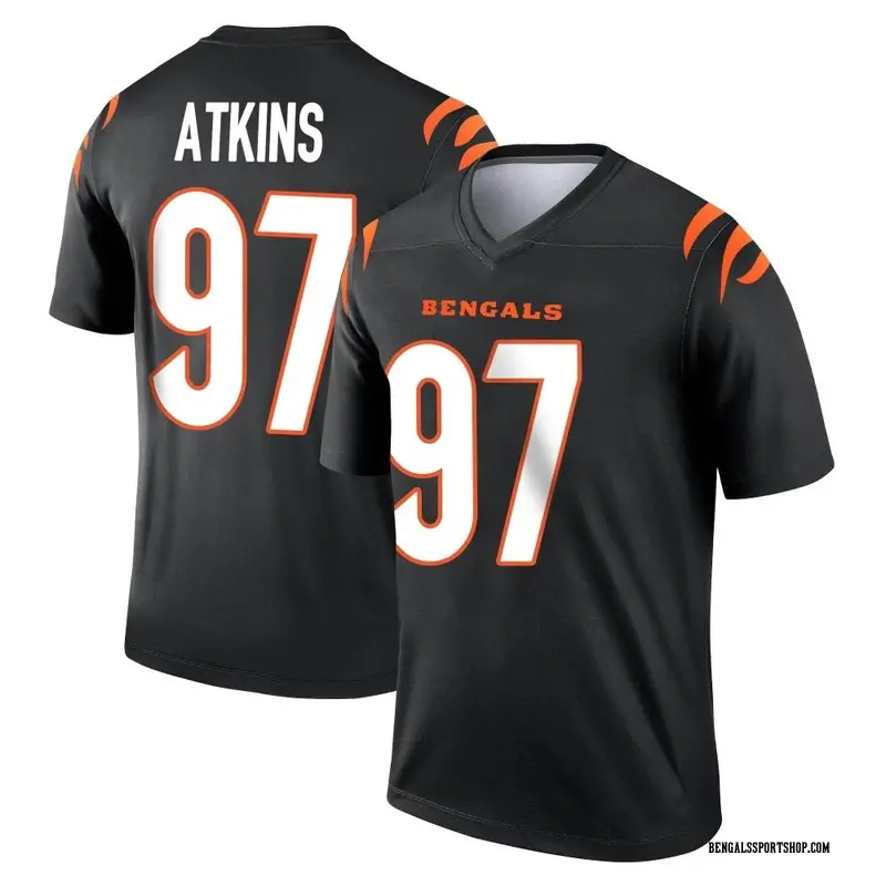 Women's Nike Cincinnati Bengals Darien Harris White Color Rush Vapor  Untouchable Jersey - Limited