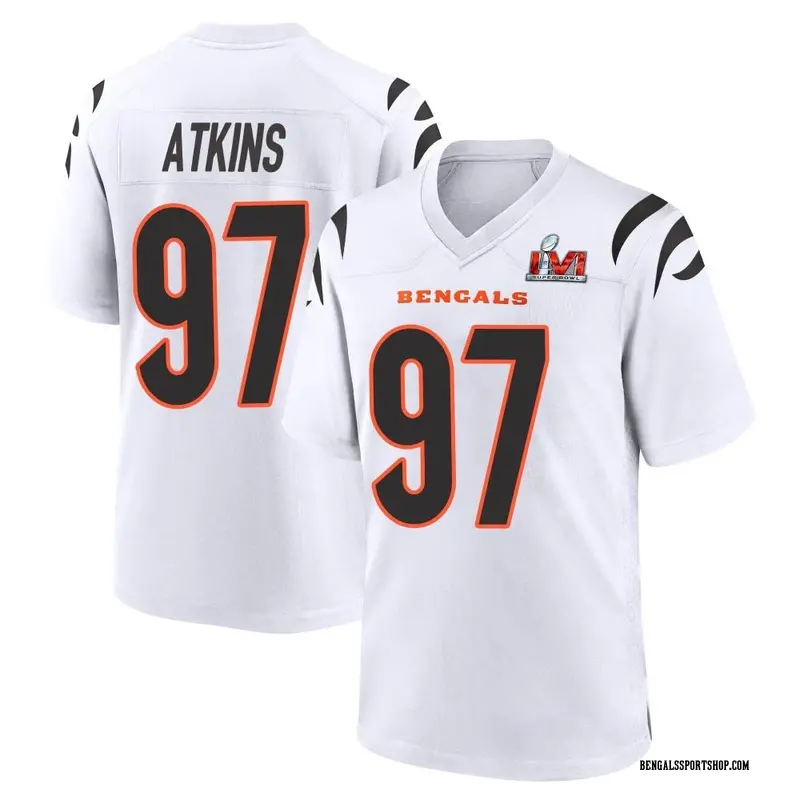 Men Women Youth Bengals Jerseys 97 Geno Atkins Football Jerseys - China  Cincinnati and Bengals price