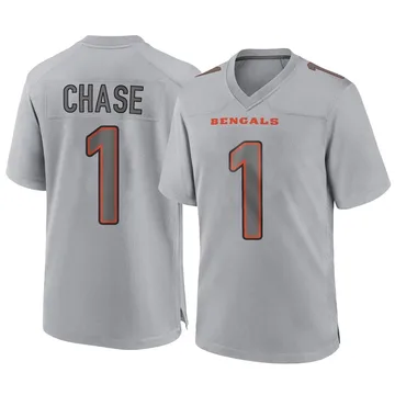 Youth Cincinnati Bengals Ja'Marr Chase Nike White Game Jersey