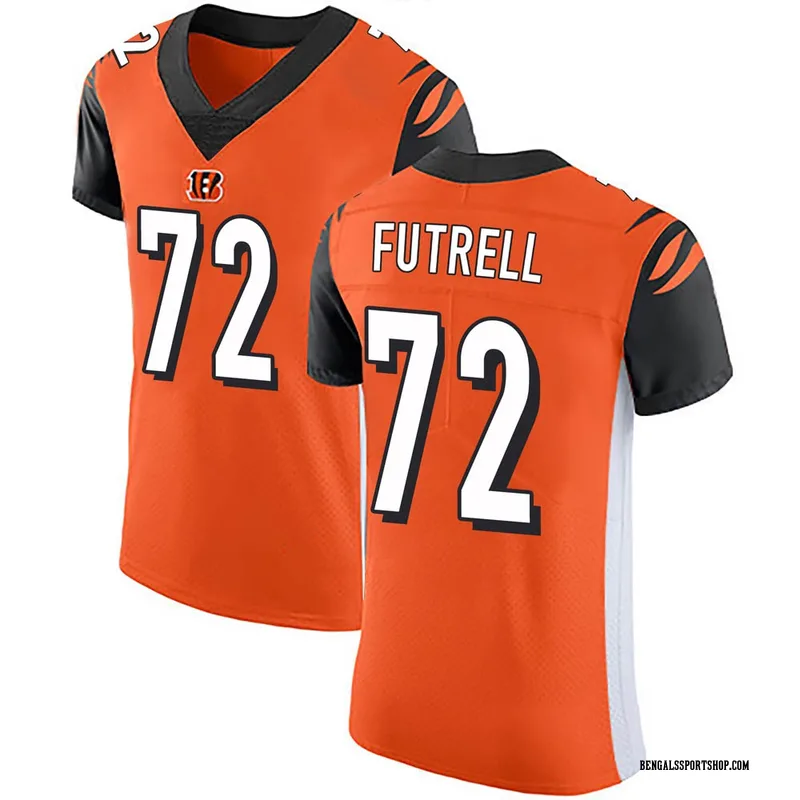 Cincinnati Bengals Orange Alternate Team Jersey