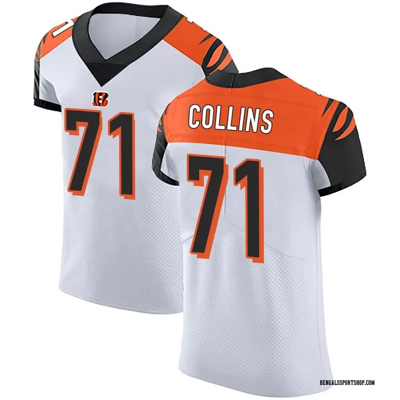 Men's Nike Cincinnati Bengals La'el Collins Gray Atmosphere