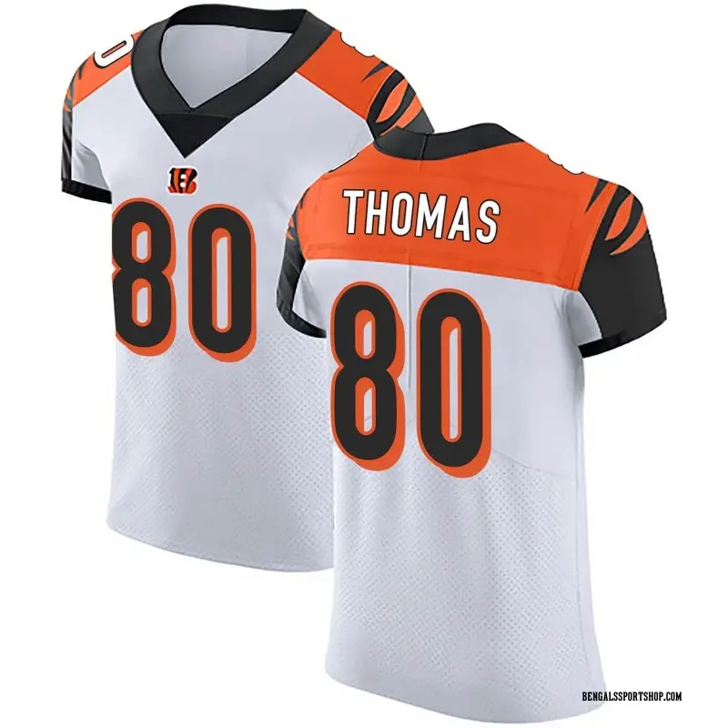 Men's Nike Orange Cincinnati Bengals Alternate Game Custom Jersey