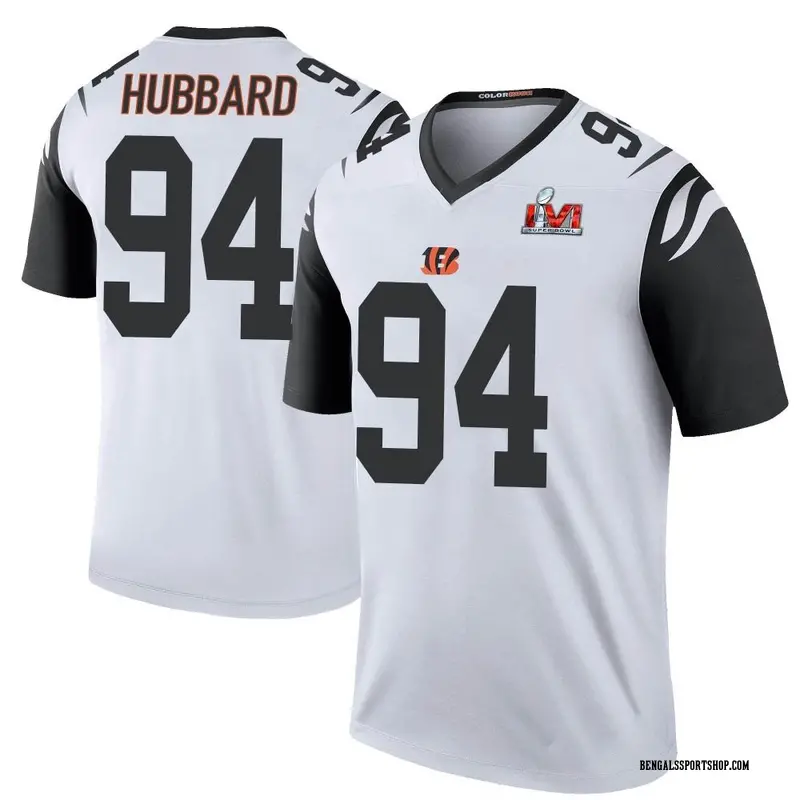 Nike Women's Sam Hubbard Black Cincinnati Bengals Game Jersey - Black