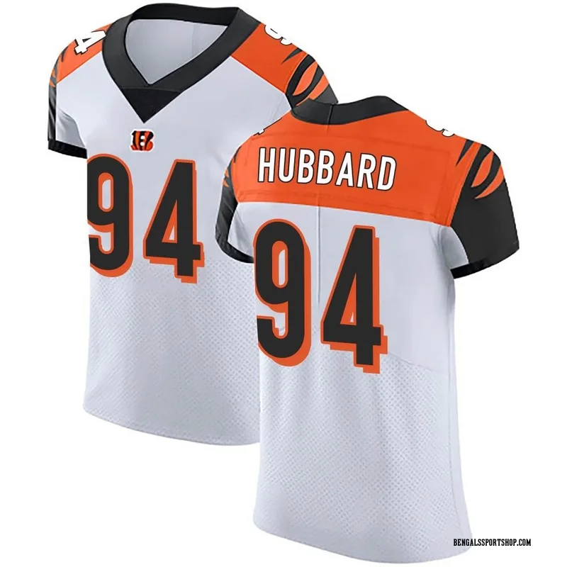 Men's Nike Sam Hubbard White Cincinnati Bengals Game Jersey