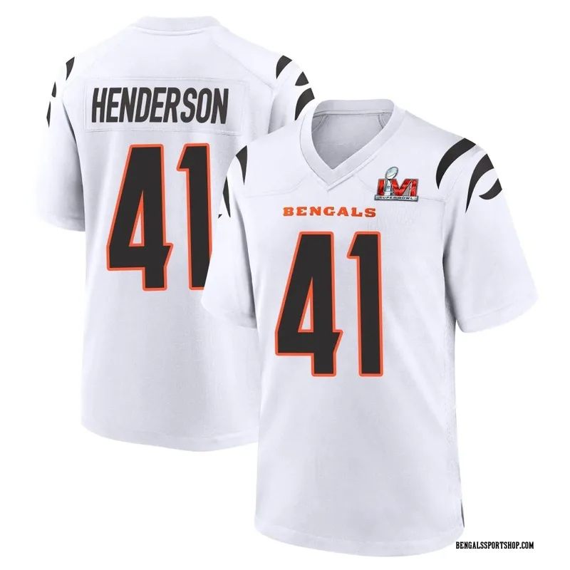 NEW Cincinnati Bengals Nike Super Bowl LVI 2022 T-Shirt White