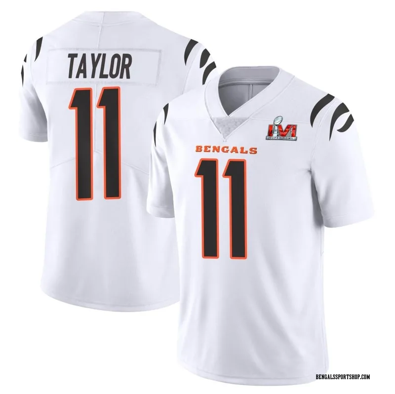 Cincinnati Bengals Nike Game Jersey - Black - Custom - Mens