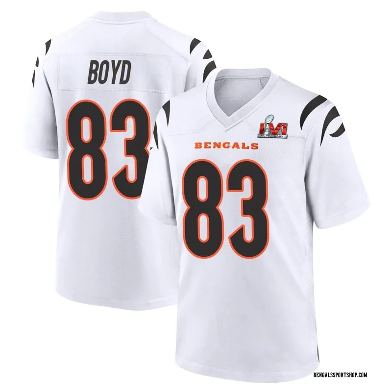 Nike Men's Tyler Boyd Black Cincinnati Bengals Game Jersey - Black