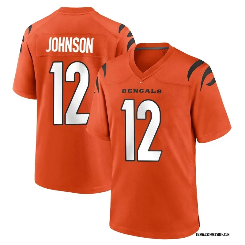 Nike / Men's Cincinnati Bengals Ja'Marr Chase #1 Black Game Jersey