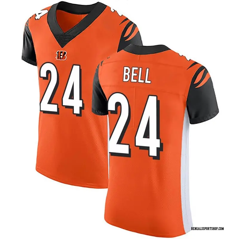 Nike Cincinnati Bengals No24 Vonn Bell Orange Alternate Men's Stitched NFL New Elite Jersey