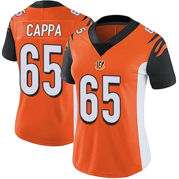 Alex Cappa Cincinnati Bengals Men's Legend Olive Salute to Service Sideline  Long Sleeve T-Shirt