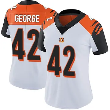 Allan George Women's Nike Black Cincinnati Bengals Game Custom Jersey