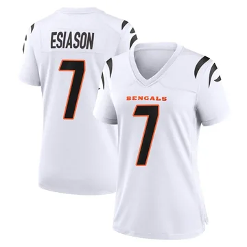 Mitchell & Ness Men's Boomer Esiason Cincinnati Bengals Replica Throwback  Jersey - Macy's