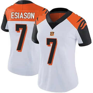 Boomer Esiason 7 Cincinnati Bengals Super Bowl LVII Men Game Jersey- Orange  - Bluefink