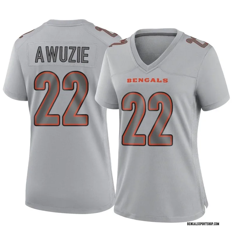 Women's Nike Zach Gentry Black Cincinnati Bengals Game Jersey