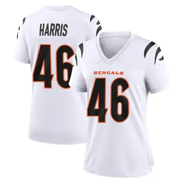 Nike Cincinnati Bengals No46 Clark Harris Camo Youth Stitched NFL Limited Rush Realtree Jersey