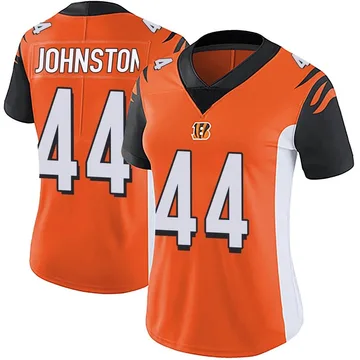 Women's Nike Clay Johnston Black Cincinnati Bengals Game Jersey