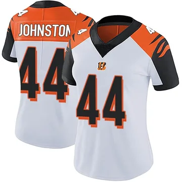 Clay Johnston 44 Cincinnati Bengals Super Bowl LVII Champions Men Game  Jersey - White - Bluefink