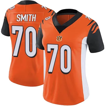 D'Ante Smith Cincinnati Bengals Nike Game Jersey - Black