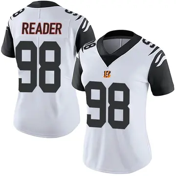 Men's Cincinnati Bengals D.J. Reader Nike Black Player Game Jersey