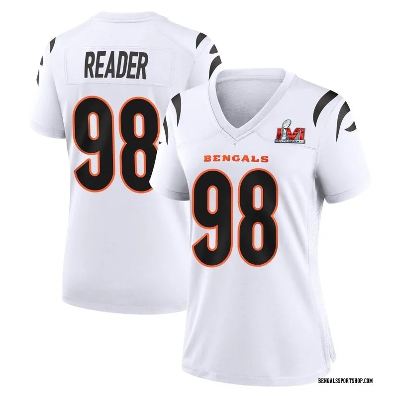 Men's Cincinnati Bengals DJ Reader White Vapor Untouchable