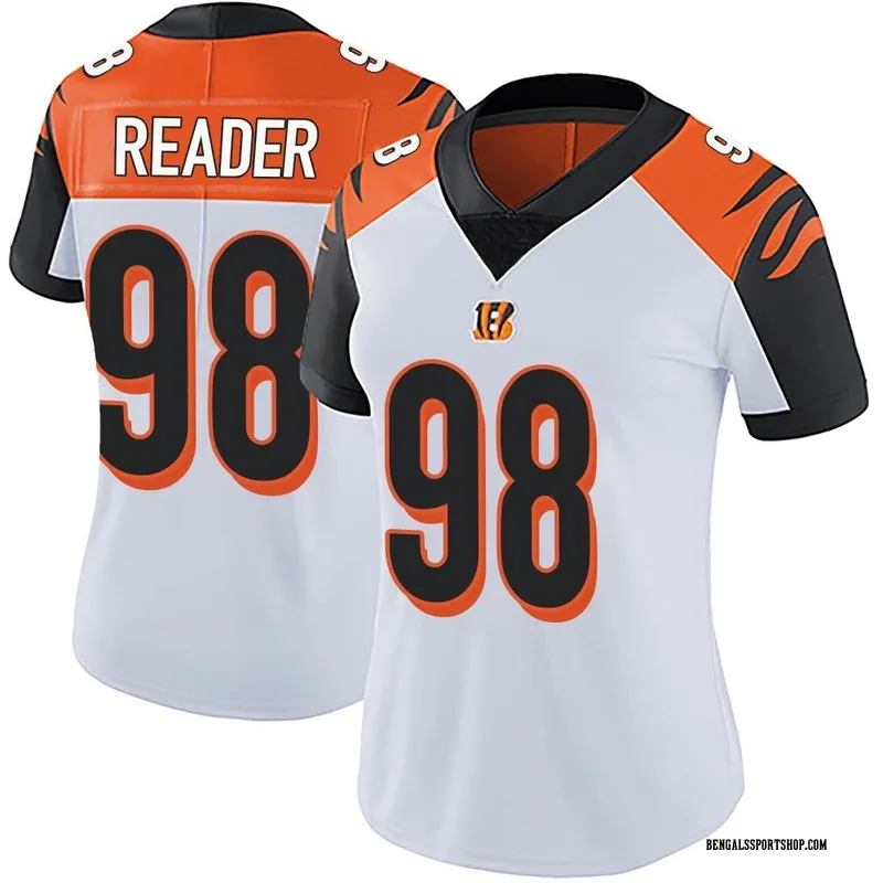 Men's Cincinnati Bengals DJ Reader White Vapor Untouchable