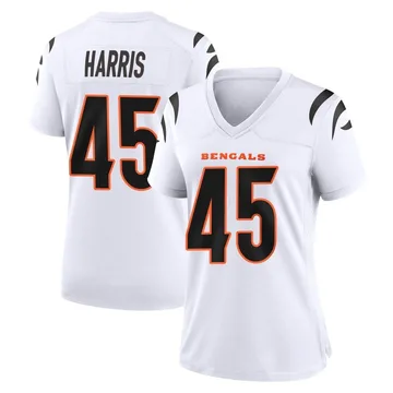 White Youth Darien Harris Cincinnati Bengals Legend Color Rush Jersey