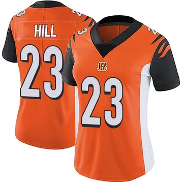 Dax Hill 23 Cincinnati Bengals Super Bowl LVII Champions Men Alternate Game  Jersey - Orange - Bluefink