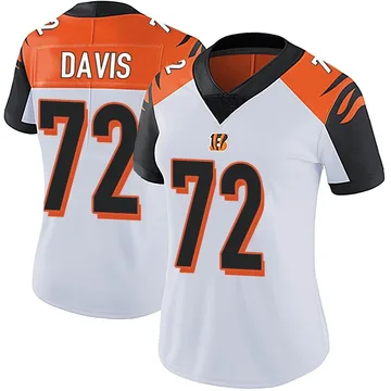 Domenique Davis Cincinnati Bengals Nike Game Player Jersey - Black