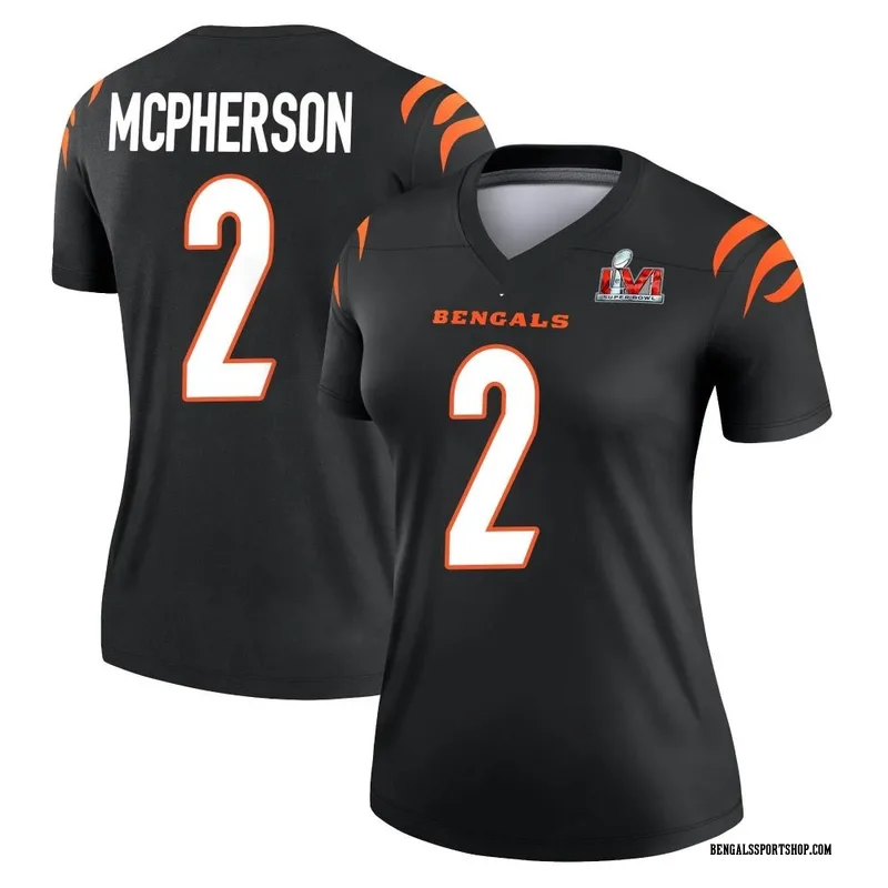 Evan McPherson Jersey, Evan McPherson Legend, Game & Limited