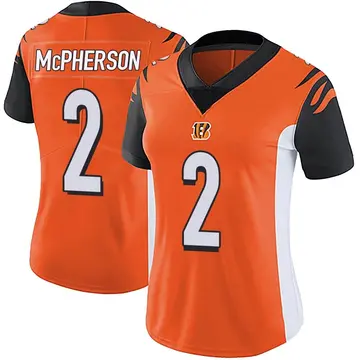 Nike Men's Cincinnati Bengals Evan McPherson #2 Reflective Black Limited  Jersey