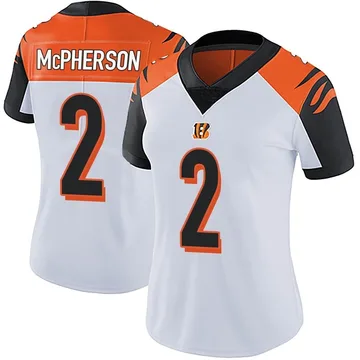 Nike Men's Cincinnati Bengals Evan McPherson #2 Reflective Black Limited  Jersey