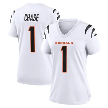 JaMarr Chase #1 Cincinnati Bengal KID Jersey Black YOUTH MEDIUM