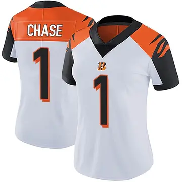 Anyone know where I can find the alternate Ja'marr Chase color rush white  limited jersey? Can't find it anywhere. Find one on poshmark and went to  buy it but someone else did