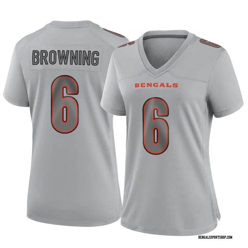 Jake Browning Cincinnati Bengals Nike Game Jersey - Black