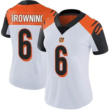 Jake Browning Cincinnati Bengals Nike Women's Game Jersey - Black