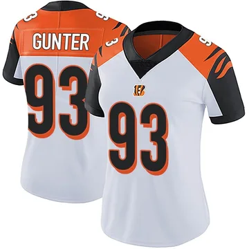 Jeff Gunter 93 Cincinnati Bengals Super Bowl LVII Champions Youth Alternate  Game Jersey - Black - Bluefink