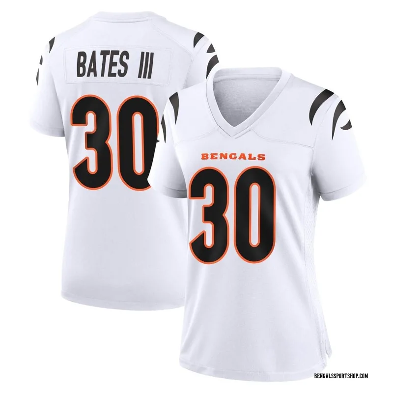 Women's Nike Cincinnati Bengals Jessie Bates III White Jersey - Game