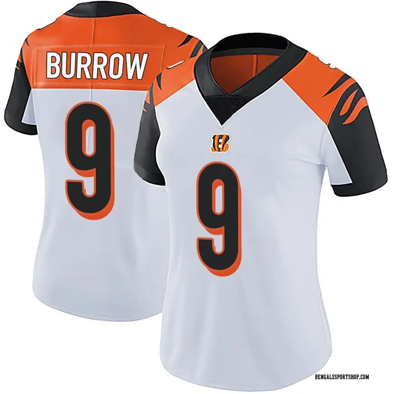 Men's Cincinnati Bengals Joe Burrow Nike White Vapor